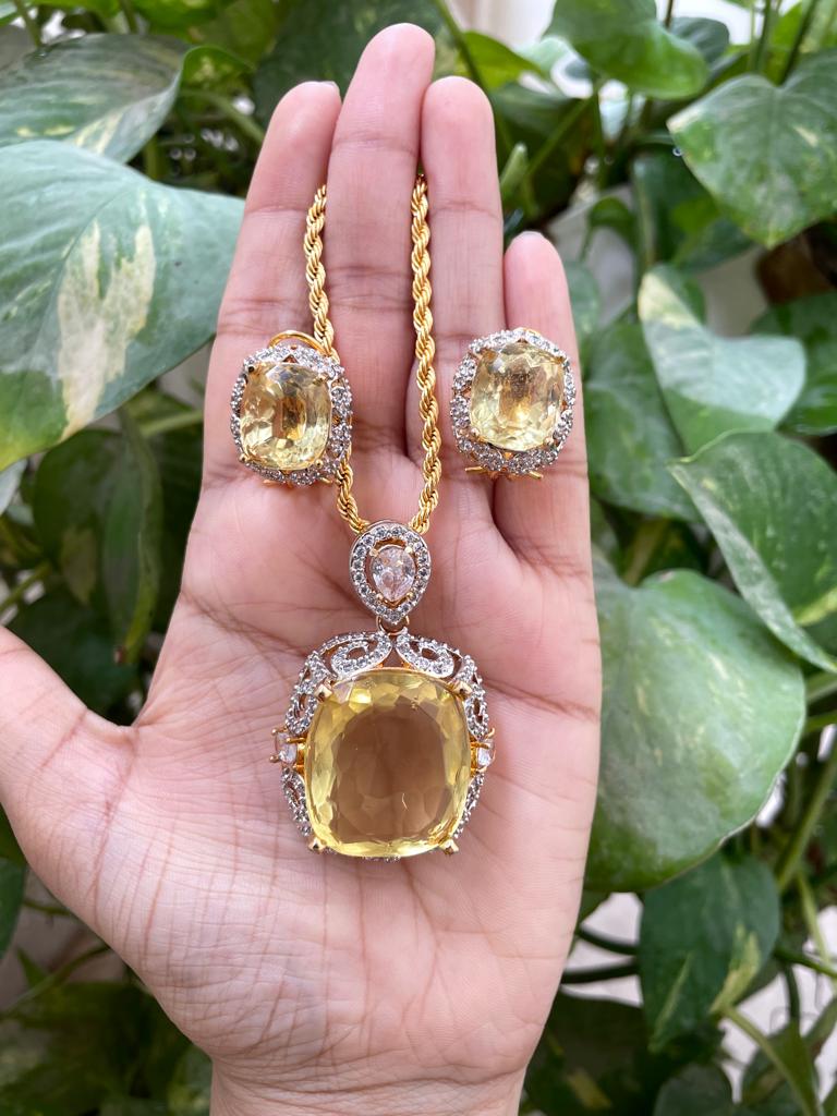 Turkish Pendant Set Jewellery