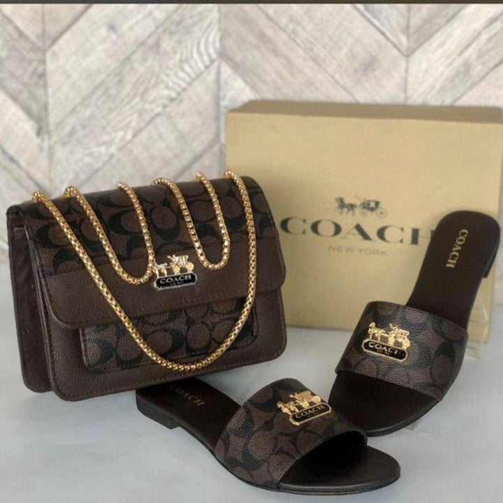 CC Combo Slippers + Bag