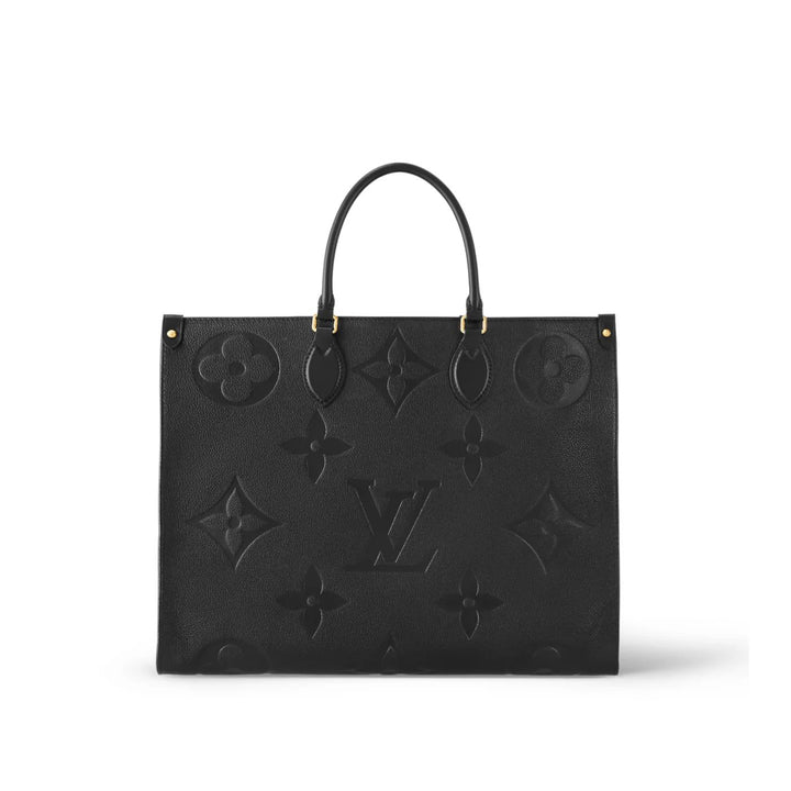 Premium Monogram coated canvas