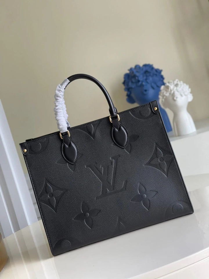 Premium Monogram coated canvas