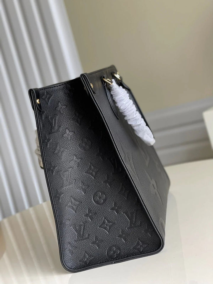 Premium Monogram coated canvas