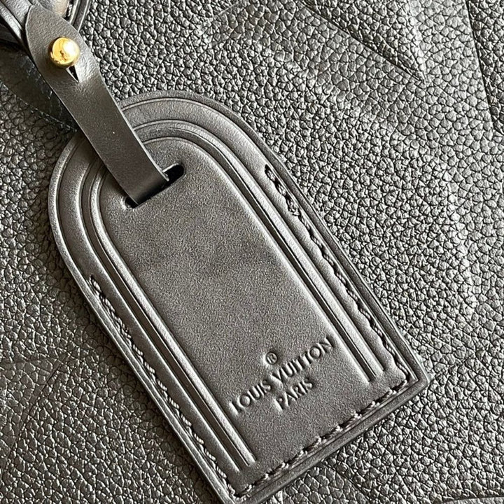 Premium Monogram coated canvas