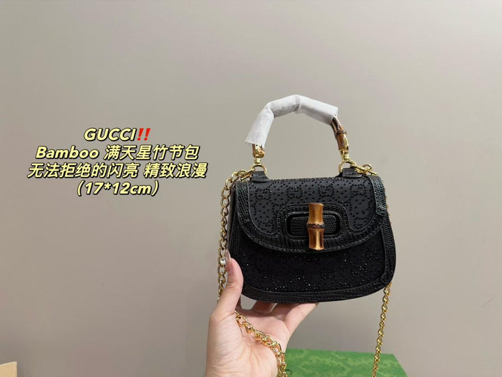 Fashion Bamboo Mini Bag