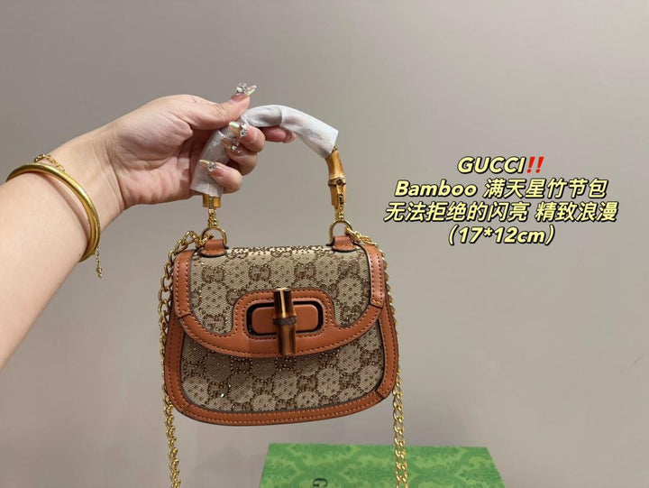 Fashion Bamboo Mini Bag