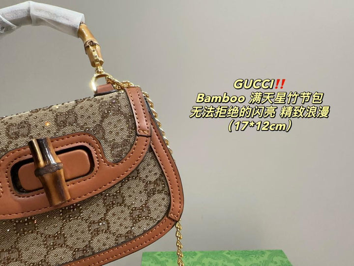 Fashion Bamboo Mini Bag