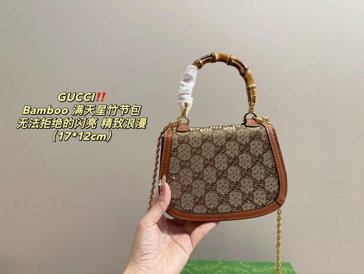 Fashion Bamboo Mini Bag