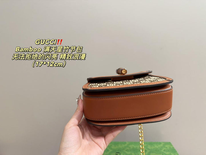 Fashion Bamboo Mini Bag