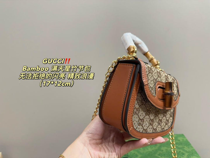 Fashion Bamboo Mini Bag