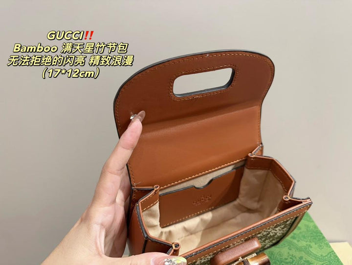 Fashion Bamboo Mini Bag