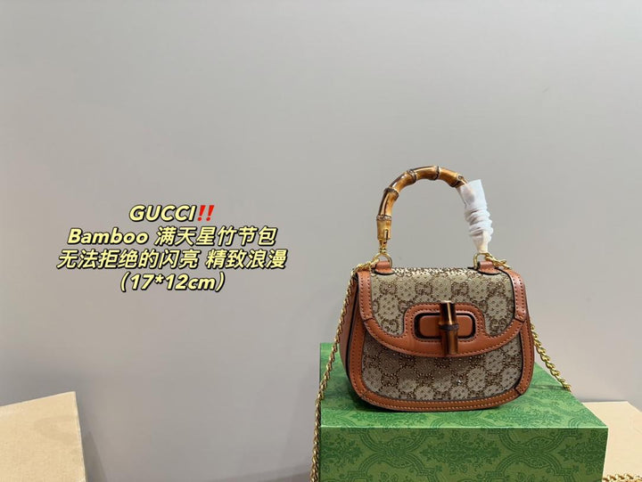 Fashion Bamboo Mini Bag
