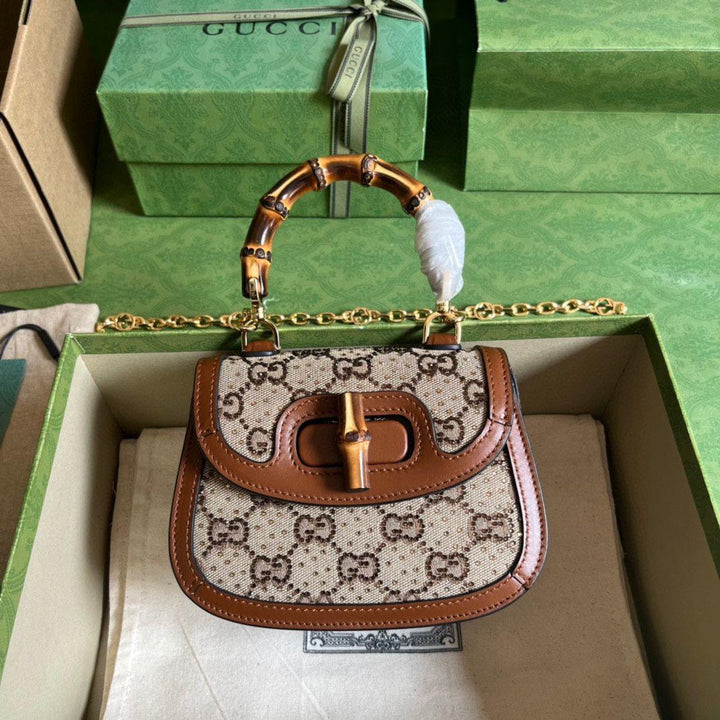 Fashion Bamboo Mini Bag