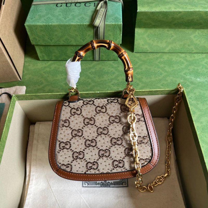 Fashion Bamboo Mini Bag