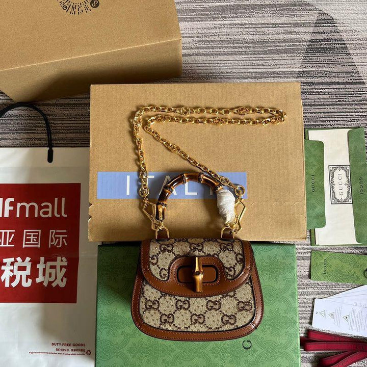 Fashion Bamboo Mini Bag