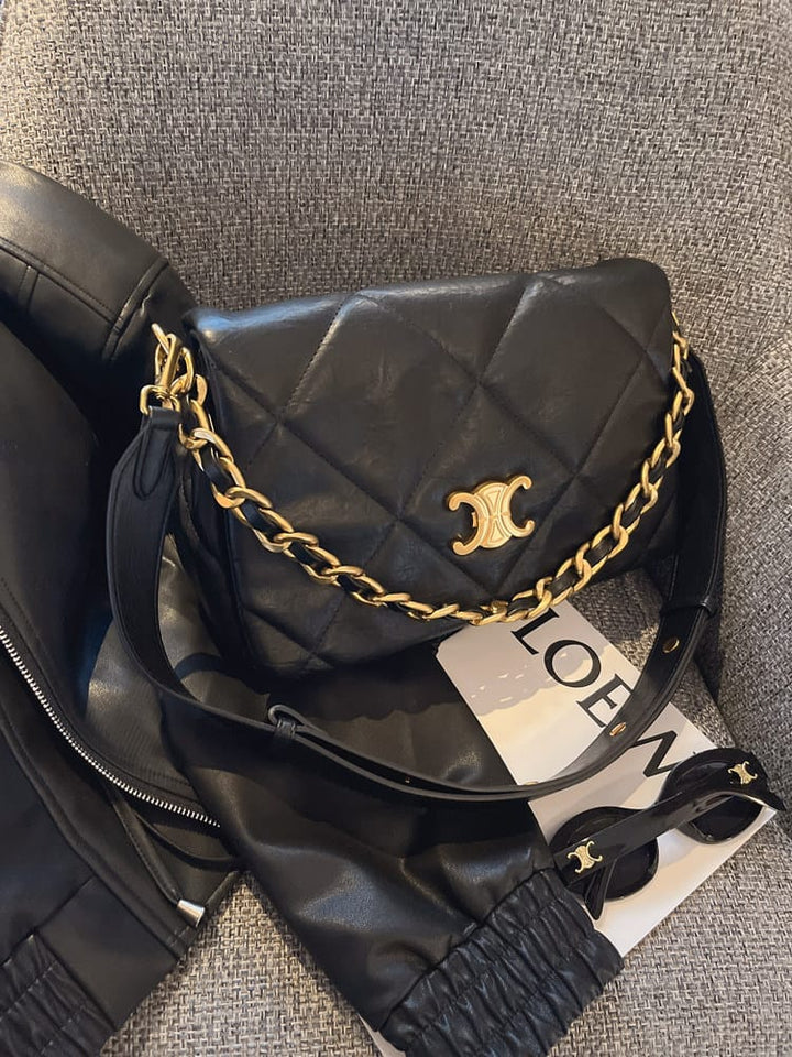 Fashion Luxury Soft Leather Handbag