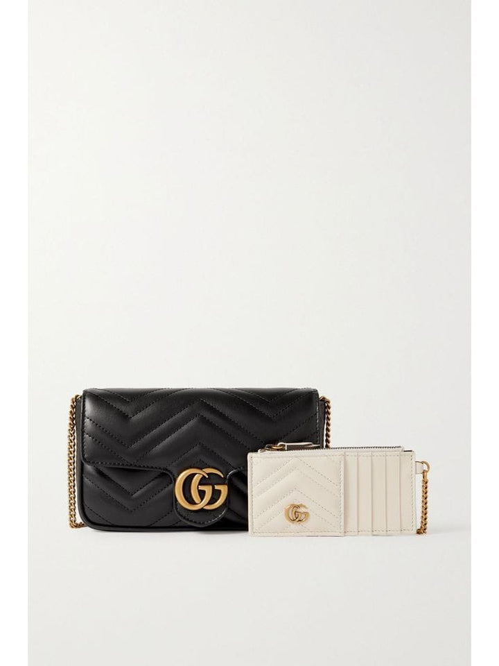 GG CROSSBODY BAG WITH CARD HOLDER