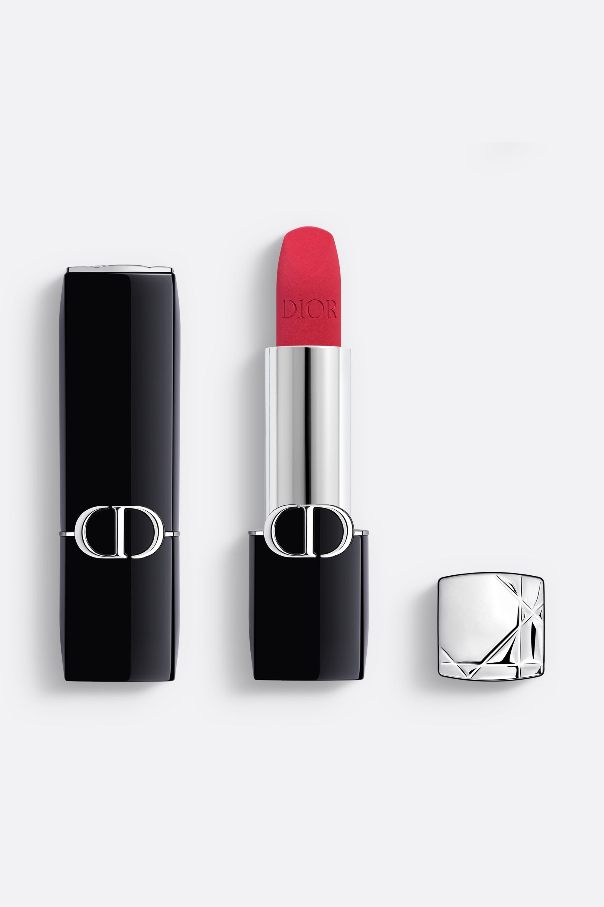 DIOR (ROUGH) CONTURE COLOR LIPSTICK (X4) LIMITED AUDITION