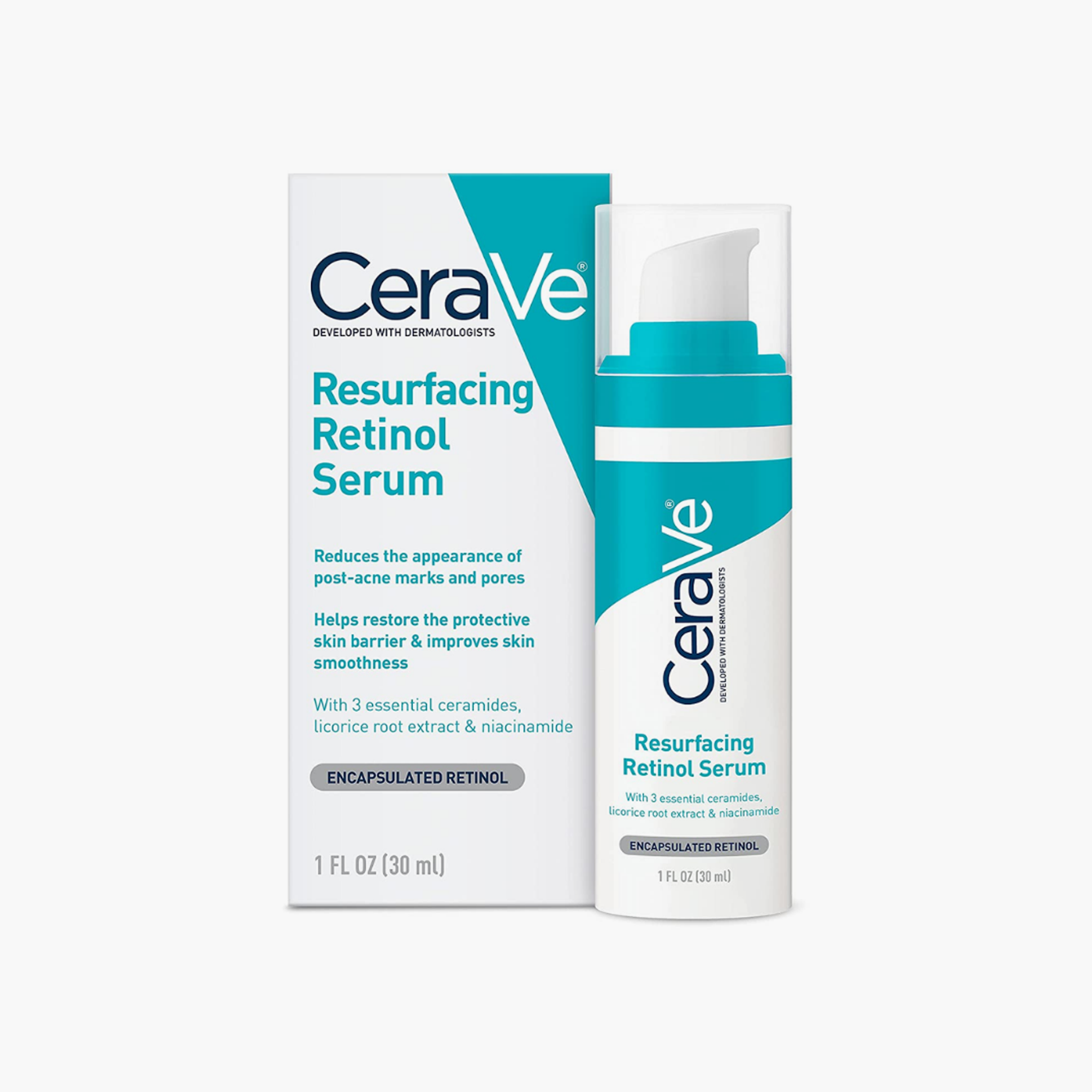 CeraVe Resurfacing Retinol Serum - Classy Touch Pk