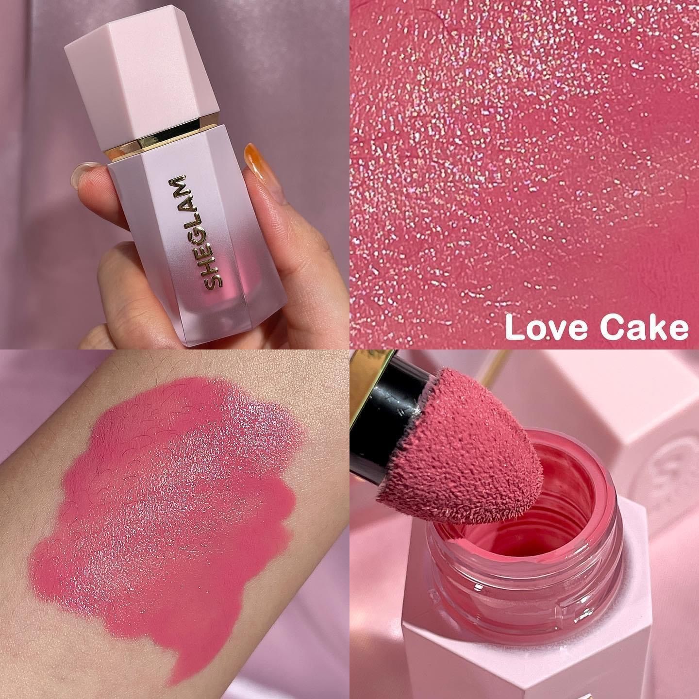SHEGLAM Liquid Blush - Classy Touch Pk