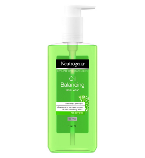 Neutrogena - Oil Balancing Facial Wash - Classy Touch Pk