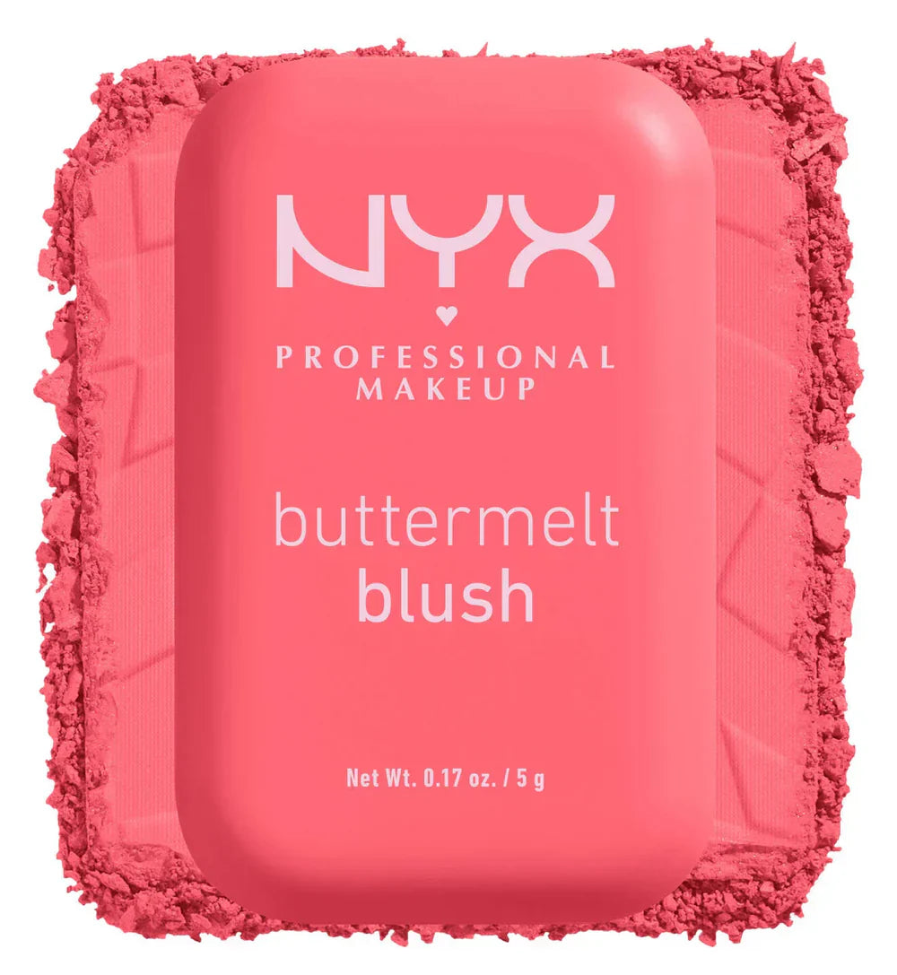 NYX Professional Makeup Buttermelt Blush