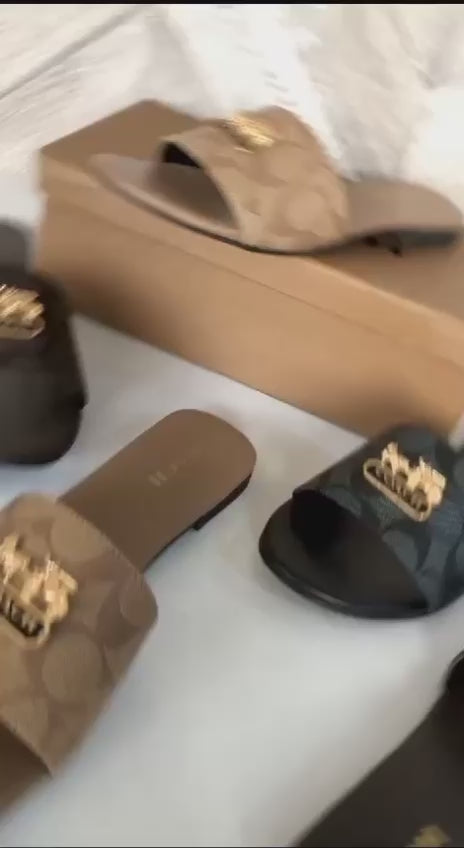 CC Combo Slippers + Bag