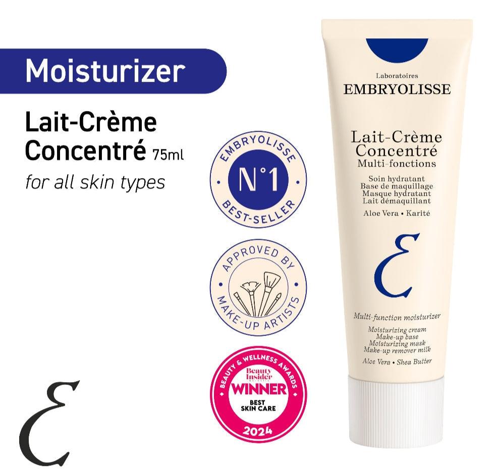 Embryolisse Lait-Crème Concentré Multi-Purpose Moisturiser 75ml - Classy Touch Pk