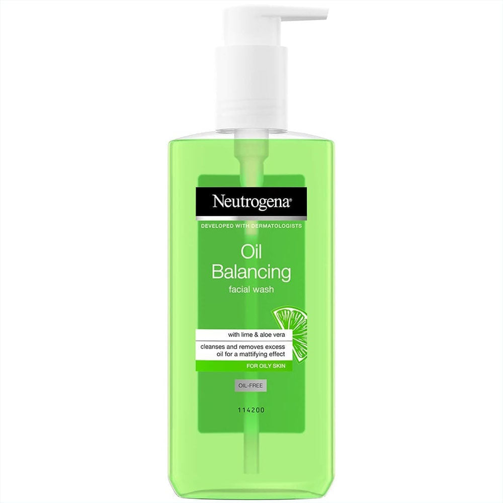 Neutrogena - Oil Balancing Facial Wash - Classy Touch Pk